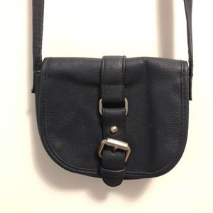 Merona Navy Blue Crossbody Bag